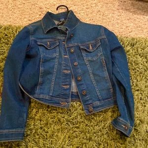 Dark wash ARIZONA jean jacket